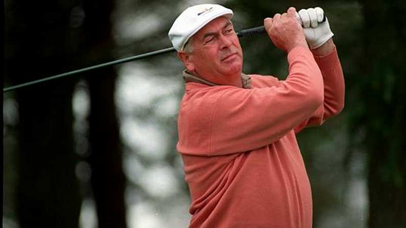 How Christy O'Connor Junior Became Paul McGinley's Ryder Cup 'Guardian Angel'