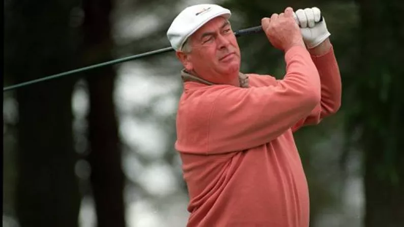 How Christy O'Connor Junior Became Paul McGinley's Ryder Cup 'Guardian Angel'