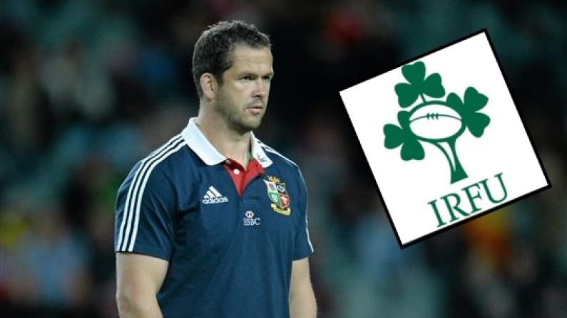 IRFU Announce Les Kiss' Replacement As Ireland Defensive Coach