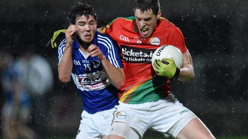 19 Beautiful Rain-Soaked Images From Wednesday's Inter-County GAA Action