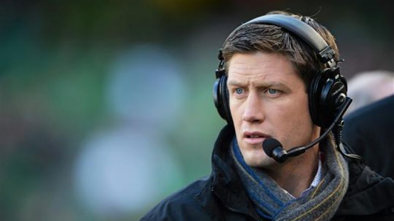 Ronan O'Gara Weighs In On Who He Wants As Ireland's Next Captain