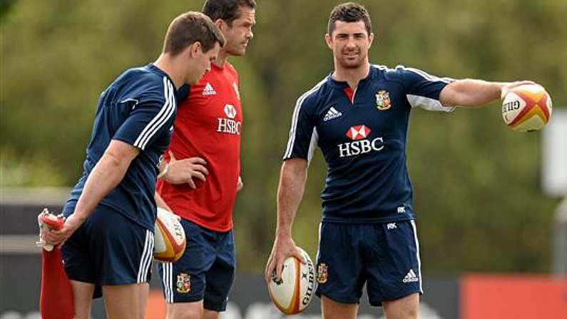 There's A Very Mixed Reaction In England To Andy Farrell's Ireland Appointment