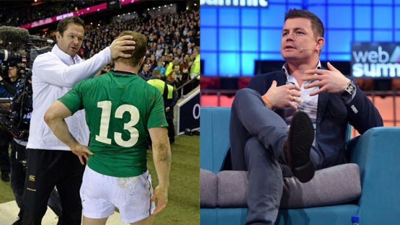 Brian O'Driscoll Further Explains Why Andy Farrell Is A Good Appointment
