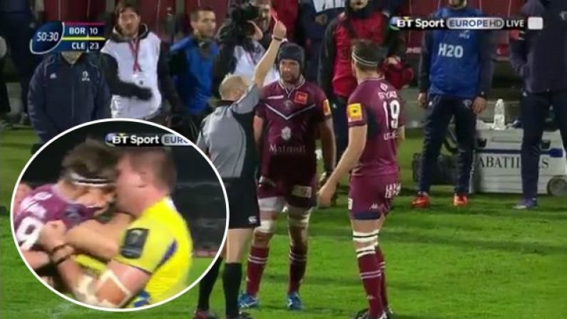 Watch: Bordeaux Player Makes 'Brief But Dramatic' Impact On Champions Cup Game
