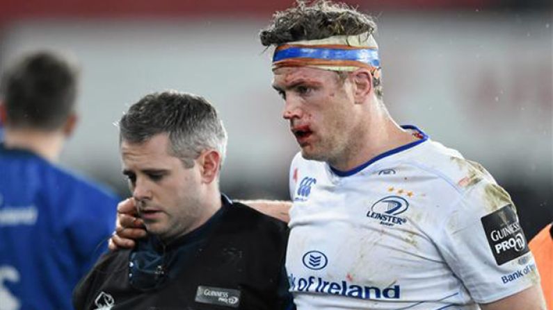 Leo Cullen Issues Update On Jamie Heaslip's Condition After Clash Of Heads Vs Ospreys