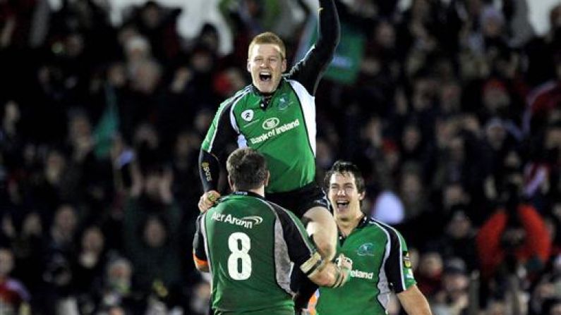 How A Victory Over Munster In 2008 Started The Connacht Rugby Revival