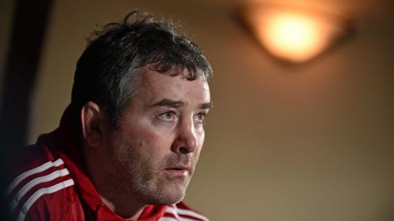 Anthony Foley Is Considering His Position As Munster Coach