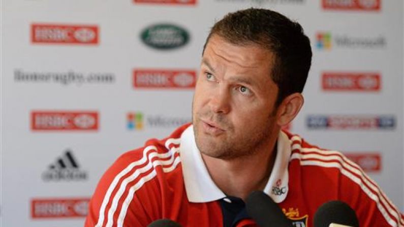 Andy Farrell Is Set To Take Up An Interim Role With Munster