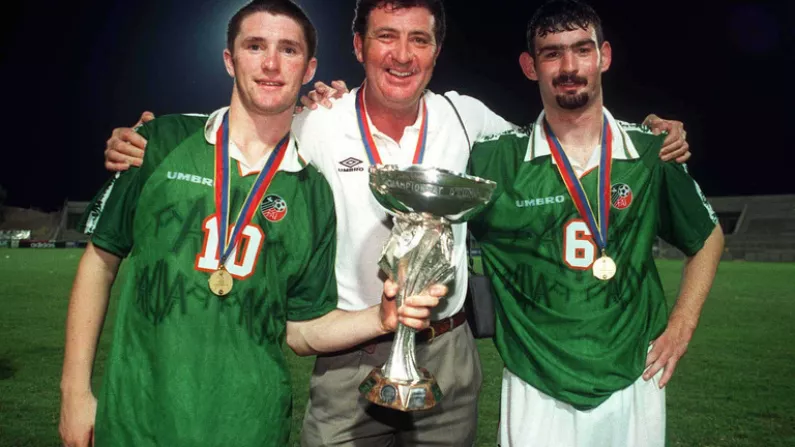 In Pictures: Ireland's Momentous U18 Euros Win In 1998