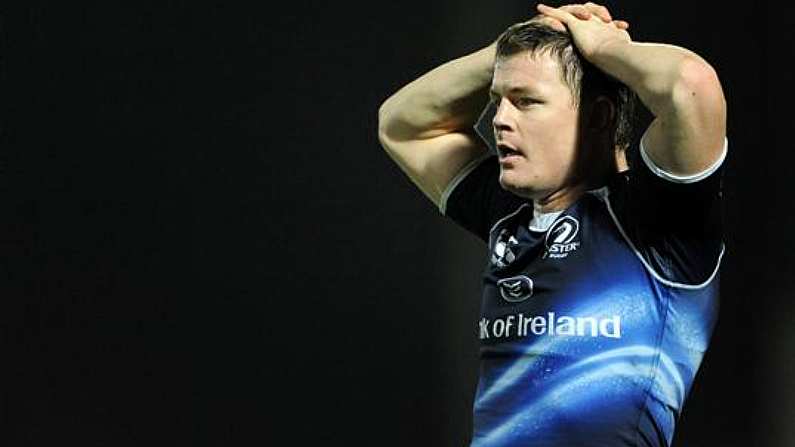 The Toughest Weights Session Of Brian O'Driscoll's Career Would Break Most Men