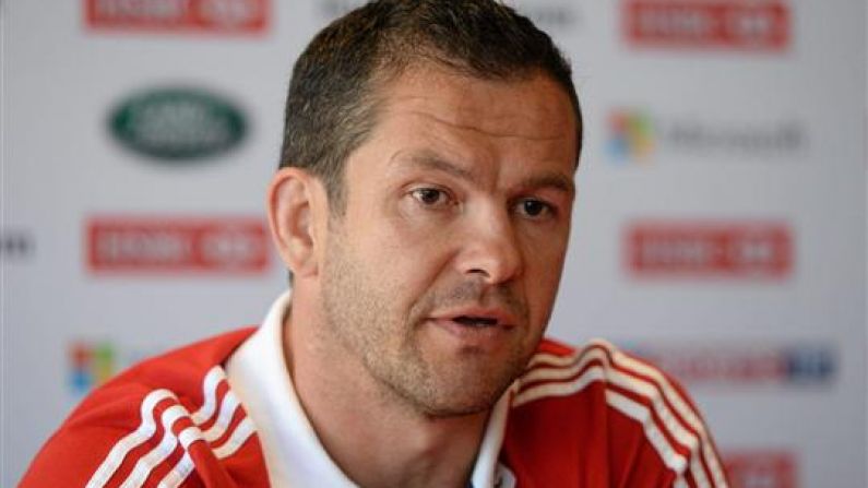 Munster Confirm Andy Farrell Appointment In Temporary Advisor Role