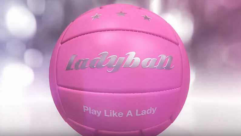 'Ger Brennan' Is Endorsing Something Called 'The Ladyball'