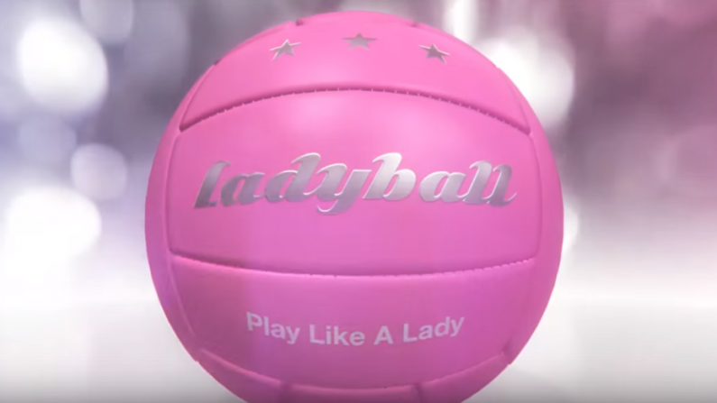 'Ger Brennan' Is Endorsing Something Called 'The Ladyball'