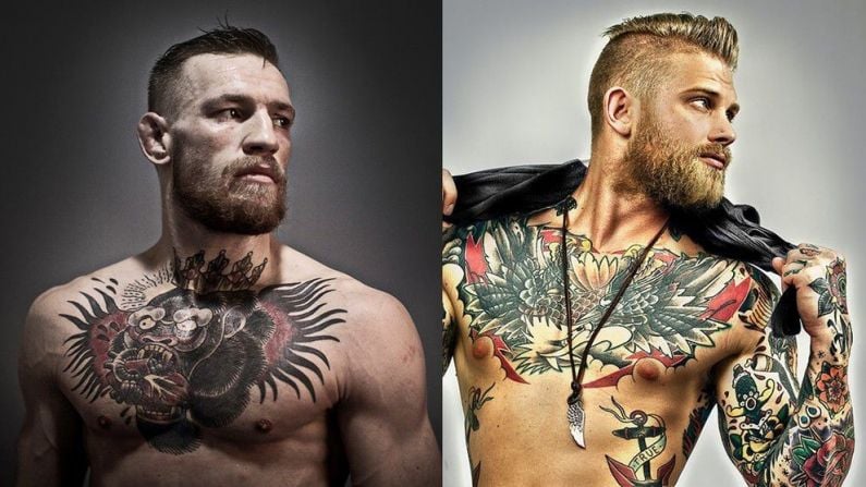 Did Conor McGregor Steal His Look From A Male Tattoo Model From Canada?