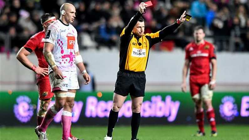 The Stade Francais Player Who Gouged CJ Stander Has Been Hit With A Hefty Ban