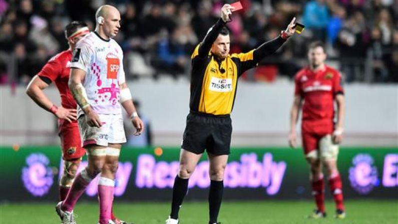 The Stade Francais Player Who Gouged CJ Stander Has Been Hit With A Hefty Ban