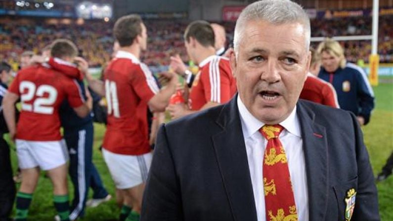 Warren Gatland Is Leading Candidate For Lions Job, Would Be Allowed To Take Year Off