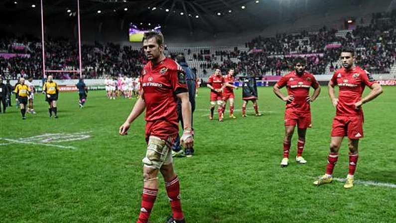 Ewan MacKenna: Munster's Decline Shows Rugby's Popularity Is 'Built On Sand'