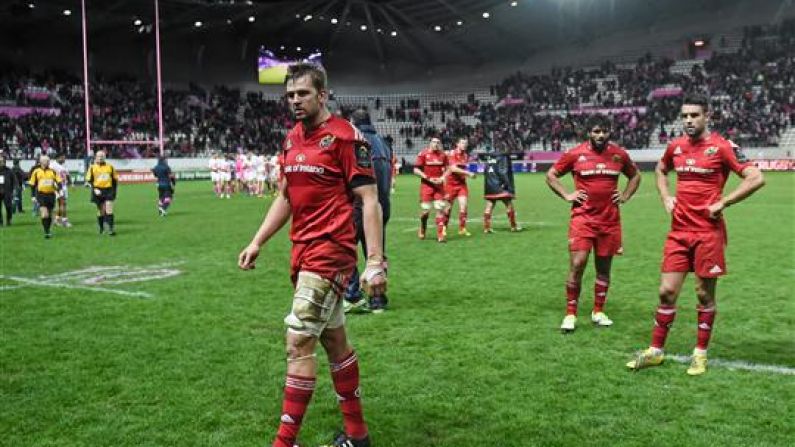 Ewan MacKenna: Munster's Decline Shows Rugby's Popularity Is 'Built On Sand'