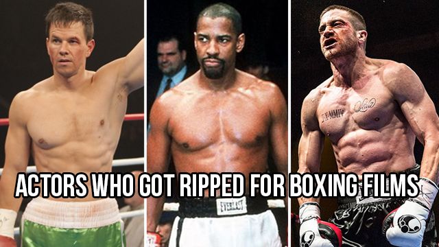 10 Actors Who Got Absolutely Ripped To Play Boxers In Films Ballsie