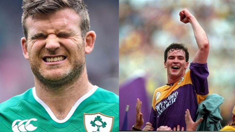 Gordon D'Arcy Recalls His Sorry Circumstances On The Day Wexford Won The All-Ireland