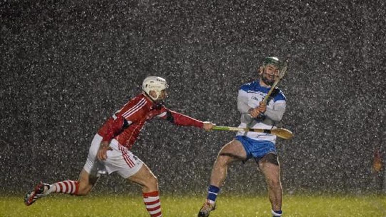 Pictures: Once Again, January GAA Proves Incredibly Aesthetically Pleasing