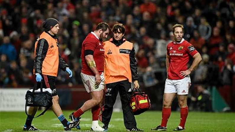 Munster Have Managed To Convince James Cronin To Stay After Exit Looked Likely