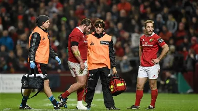 Munster Have Managed To Convince James Cronin To Stay After Exit Looked Likely