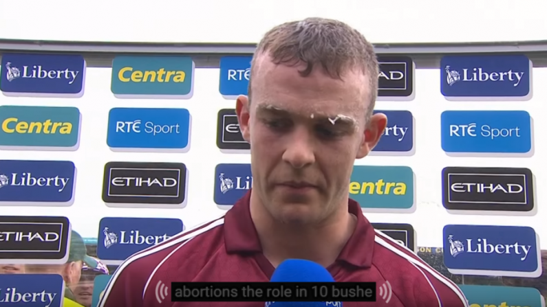 The Youtube Subtitles For Johnny Glynn's Famous 'Bullshit' Interview Are Magnificently Wrong