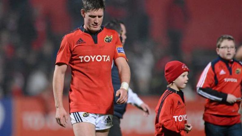 Ronan O'Gara Doesn't Think The Andy Farrell Experiment Will Help Munster
