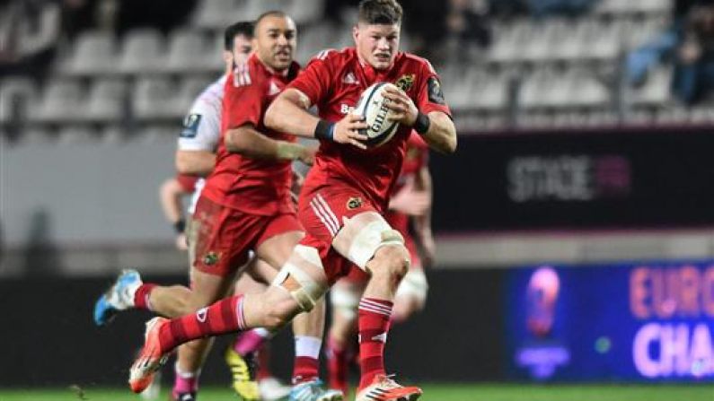 Here Is Why Munster Won't Be Wearing Red For Their Thomond Showdown With Stade Francais