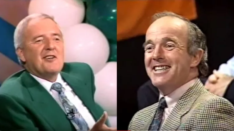 'We're Knowledgeable Gobshites!' - The Glorious Time RTÉ Flirted With A Studio Audience For USA 94