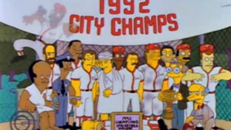 11 Important Lessons That The Simpsons Taught Us About Sports