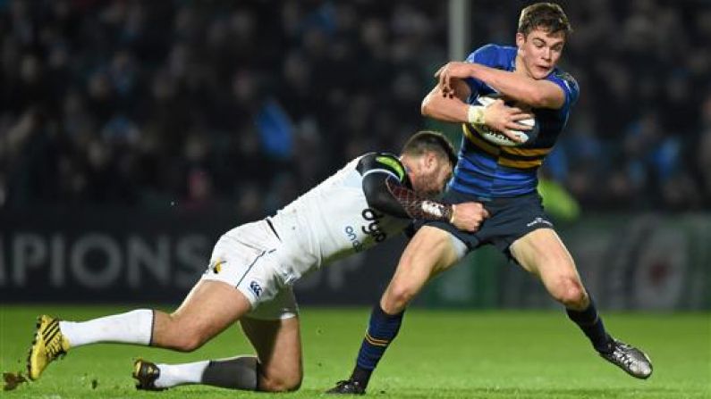 Watch: Shane Horgan And Will Greenwood Debate Whether Garry Ringrose Should Start In The Six Nations