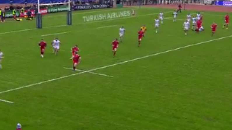 Watch: Dan Carter Pulls The Strings For A Sensational End To End Try For Racing Metro