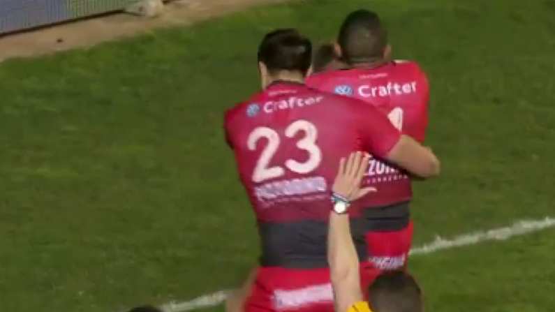 Watch: Toulon's Massive Last Minute Try That Broke Ulster Hearts