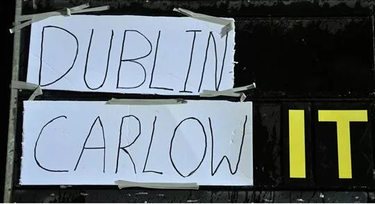 Dublin v IT Carlow O Byrne Cup 2016