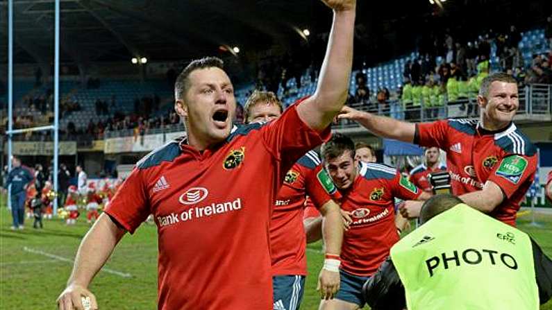 It Looks Like Ex Munster Legend James Coughlan Is Finally Getting The Rewards He Deserves