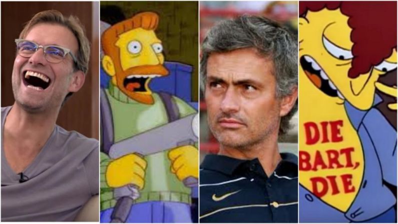 If Premier League Managers Were Characters In The Simpsons