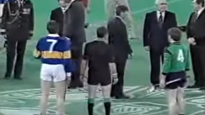 A Canadian Cameraman Had Real Trouble Filming A Hurling Match In 1990