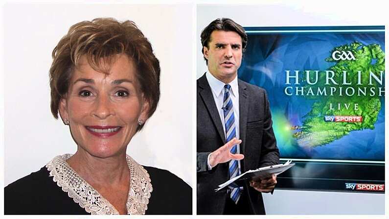 It Transpires That Judge Judy Is More Popular Than GAA On Sky