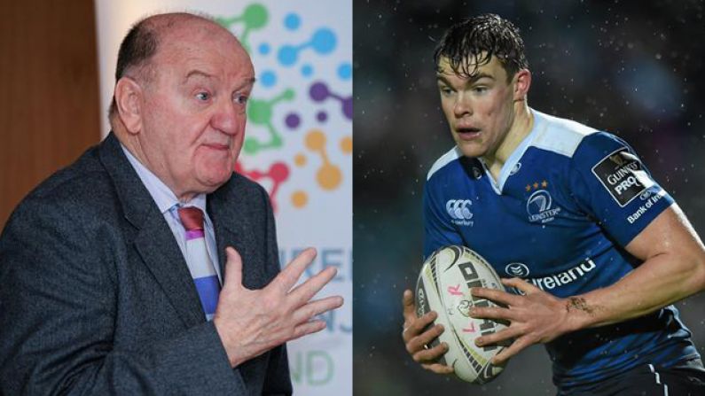 George Hook Is Seriously Unimpressed With Ringrose's Omission From The Six Nations Squad