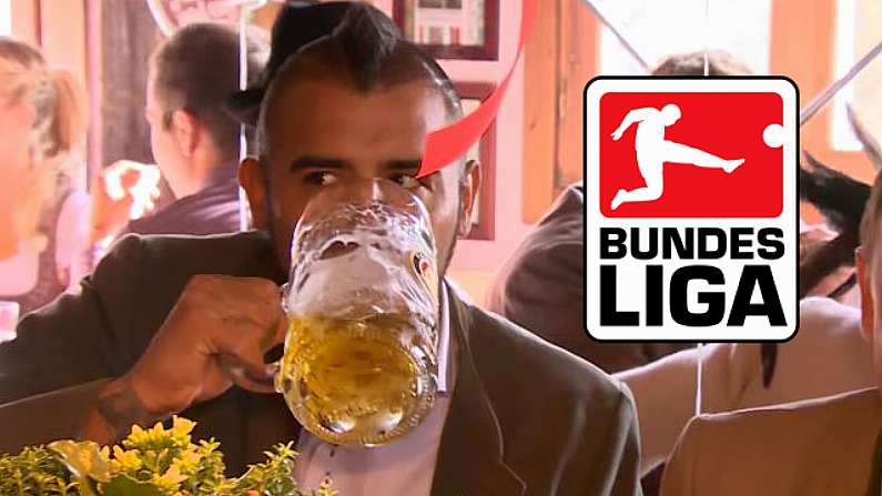 The Price Of A Pint At Each Bundesliga Stadium Has Been Revealed.. And We're Moving To Germany