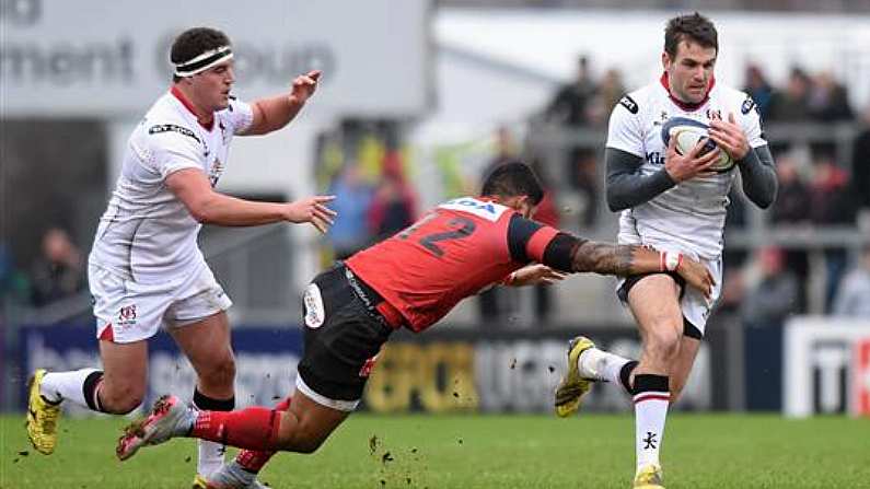 The Try That Shows Why Jared Payne Has To Be Ireland's Fullback For The Six Nations