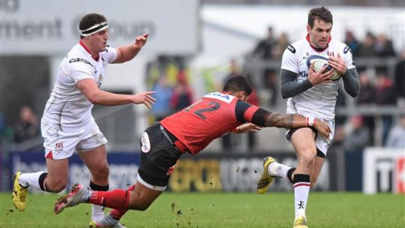 The Try That Shows Why Jared Payne Has To Be Ireland's Fullback For The Six Nations