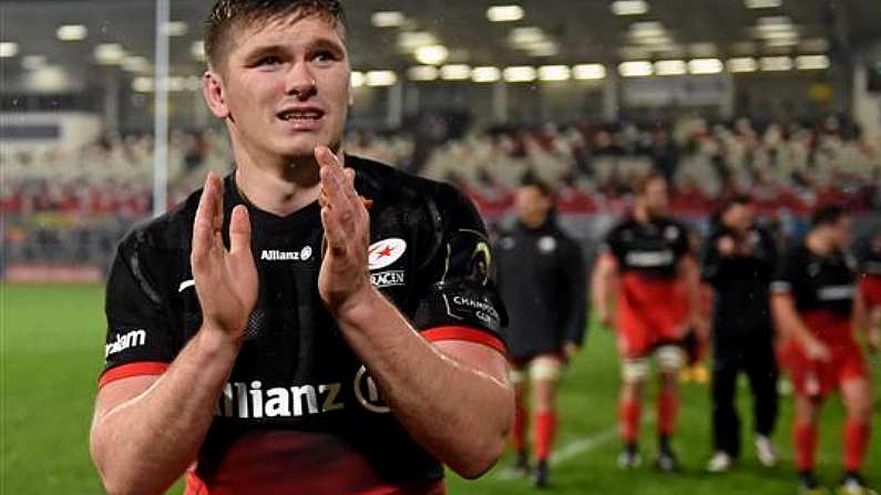 The Owen Farrell Gaffe You'll Want To Watch Over And Over Again