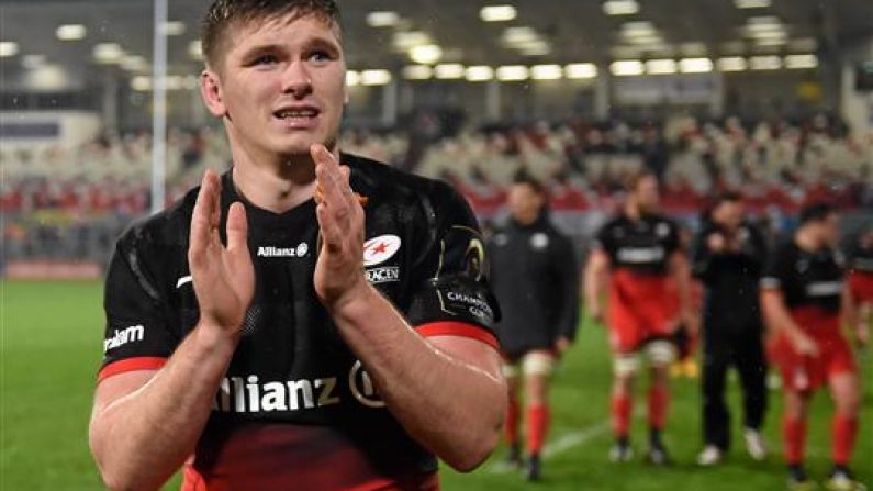 The Owen Farrell Gaffe You'll Want To Watch Over And Over Again
