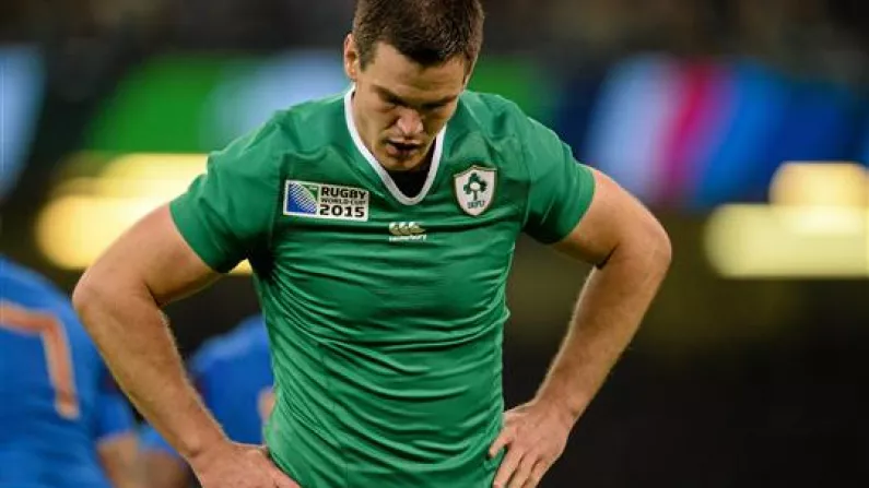 Worrying News For Johnny Sexton Just Two Weeks From The Six Nations