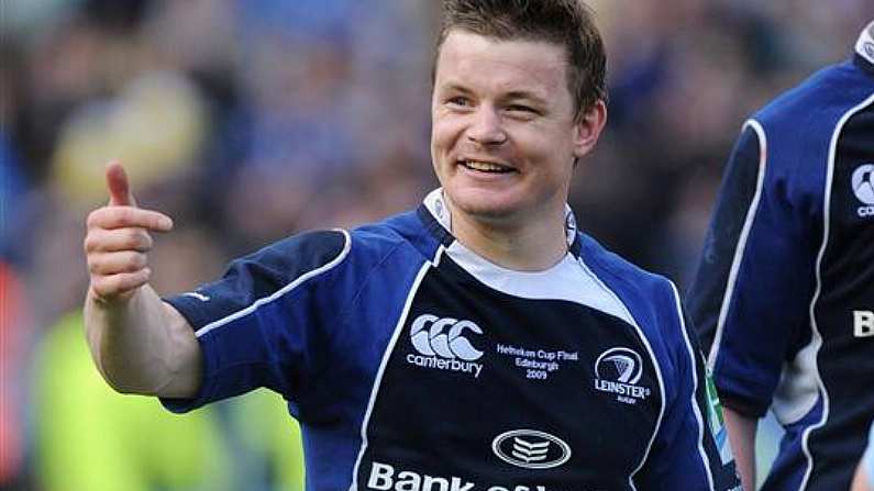 'I'll Keep Him Nameless, But He Was A Radio DJ' - Brian O'Driscoll On One Media Member Who Really Annoyed Him