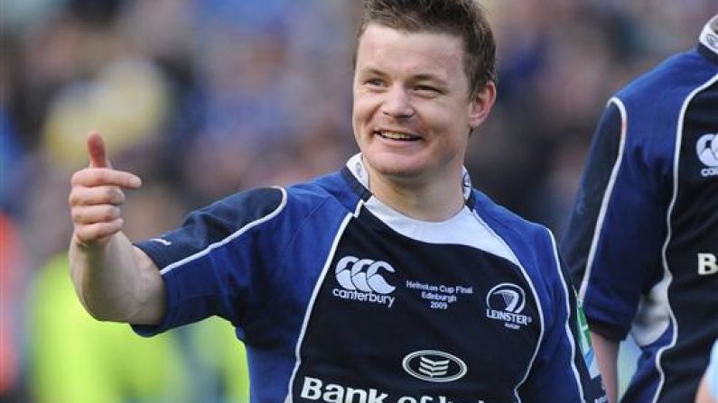 'I'll Keep Him Nameless, But He Was A Radio DJ' - Brian O'Driscoll On One Media Member Who Really Annoyed Him
